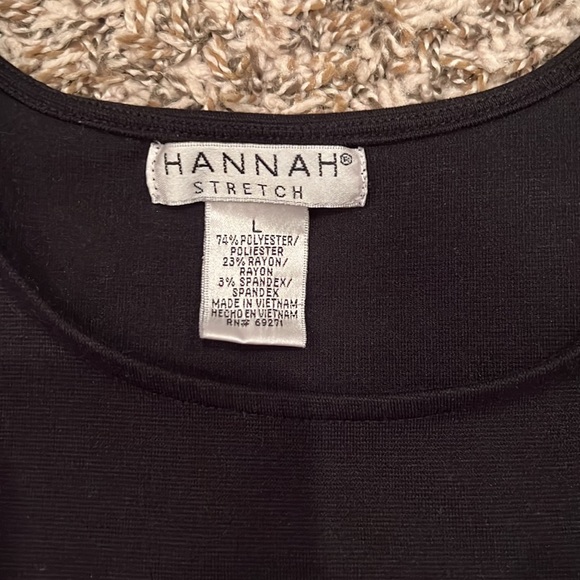 Black flowy tank - Picture 2 of 2